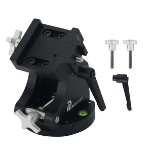 TeSeek Alt/Az Base Second Generation 35KG Load Lightweight Altazimuth Mount Base for UMi17 Lite Equatorial Mount