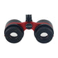 SKY ROVER 2x42 Red Constellation Binocular + 2 Eyepiece Covers 30°FOV Astronomical Telescope for Meteor Shower Observing