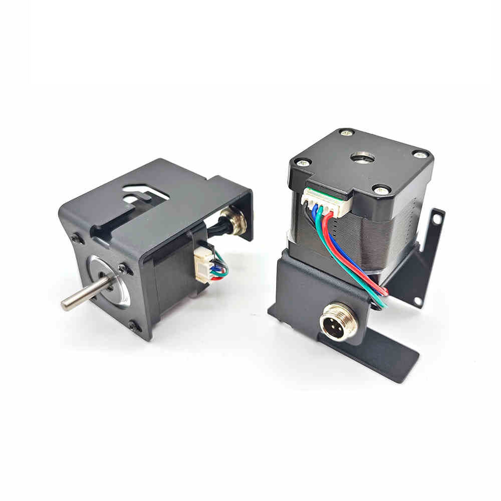 TeSeek EQ3D Dual Axis Motor Assembly High Quality Astronomical Accessory for GOTO Onstep V4 EQ3D Equatorial Mount