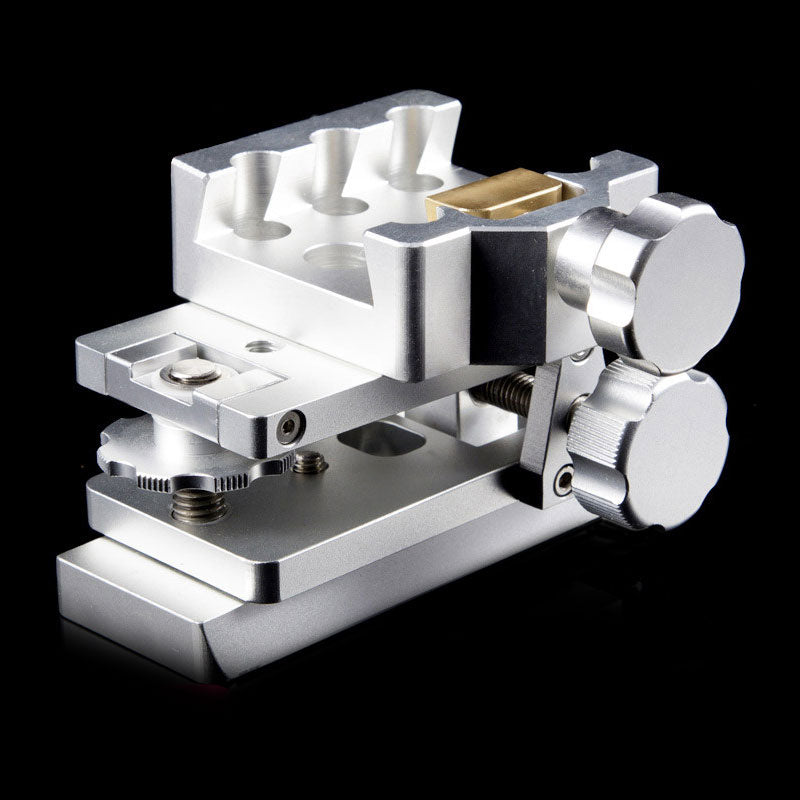 TeSeek S7974 Medium-size Groove Low Center of Gravity 15KG Capacity Micro Gimbal High Quality Astronomical Accessory