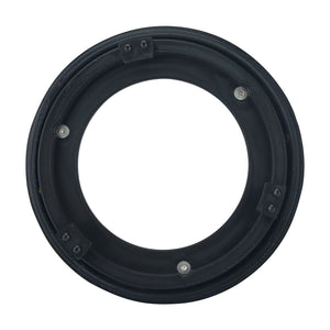 TeSeek D150F750 Newtonian Telescope DIY Kit Newtonian Reflector Telescope Parts with Primary Mirror Mount