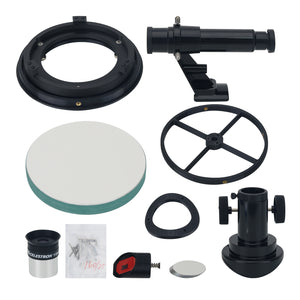TeSeek D150F750 Newtonian Telescope DIY Kit Newtonian Reflector Telescope Parts with Primary Mirror Mount