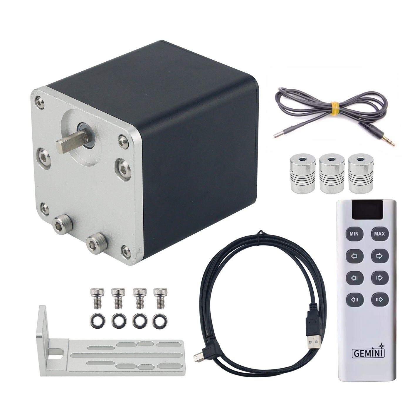 GEMINI Automatic Star Focuser Pro EAF Electronic Automatic Focuser with Remote & Temperature Control