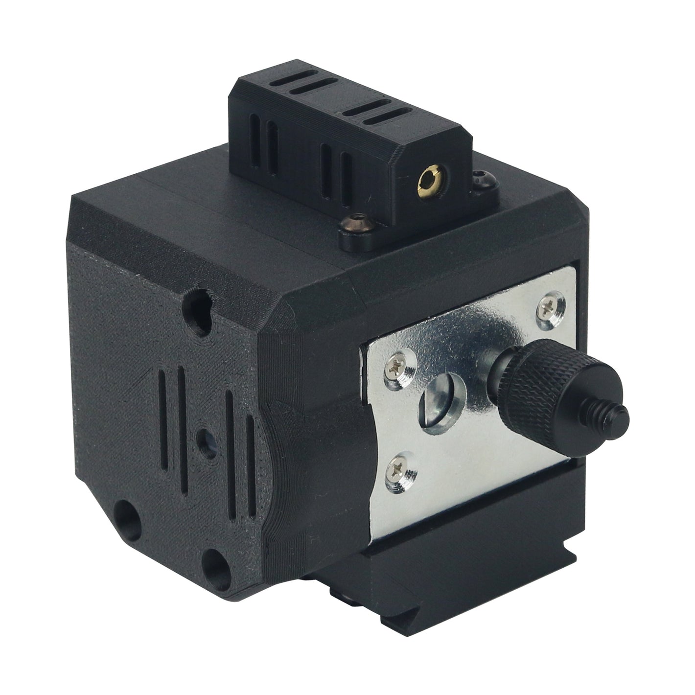 TeSeek Nano Light Adventurer Equatorial Mount with PETG-CF Housing (Integrated Built-in Laser Pointer)