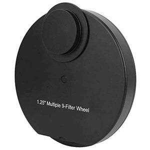 1.25" / 2"  Multiple 5-Filter/9-Filter Wheel Manual Filter Wheel for CCD Monochrome Cooled Cameras & Telescopes