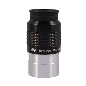 TeSeek GSO 2-inch Wide-angle Eyepiece Super-view Fully Multi-coated Astronomical Telescope Eyepiece