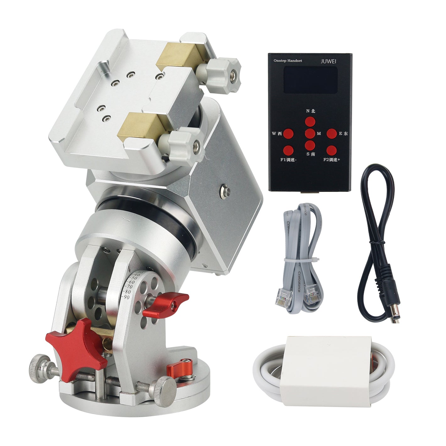 JUWE 14 Harmonic Equatorial Mount Telescope Equatorial Mount 8KG Payload + Hand Controller