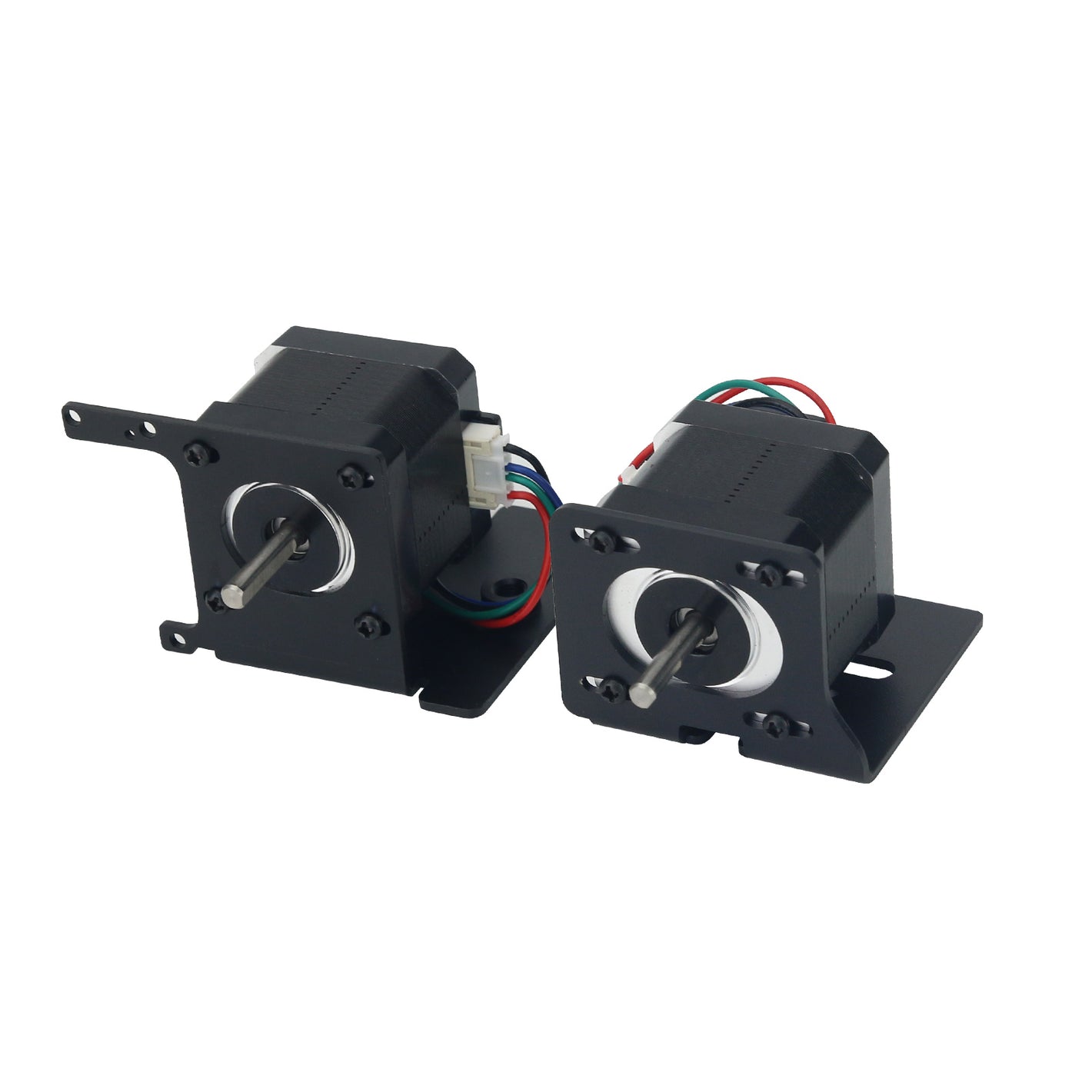 TeSeek EXOS2 Dual Axis Motor Assembly High Quality Astronomical Accessory for GOTO Onstep V4 EXOS2 Equatorial Mount