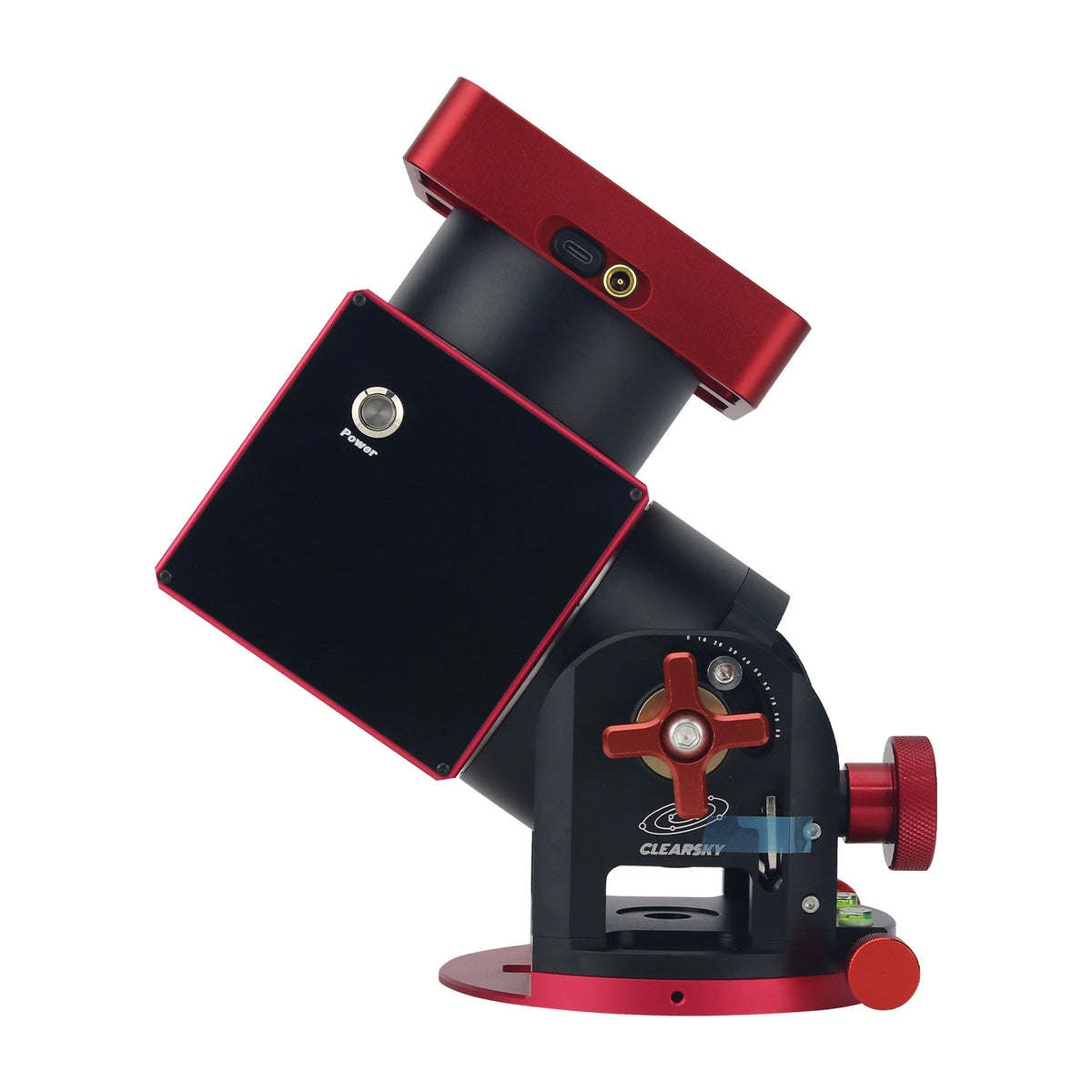 Clearski Control Module ClearSky ClearSky ST20 Harmonic Equatorial Mount Theodolite Patent Mec