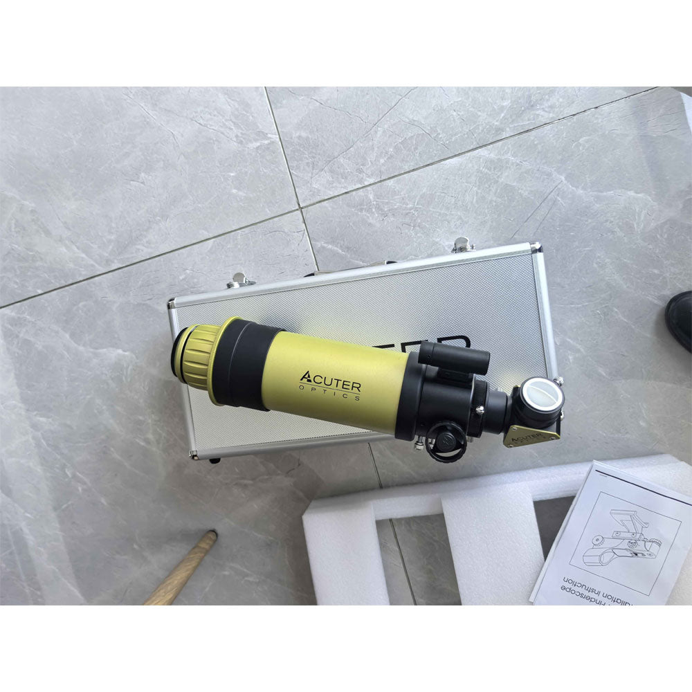 TeSeek Solar H Alpha Telescope Hydrogen Alpha Telescope w/ 40mm Solar Systems for Acuter Optics
