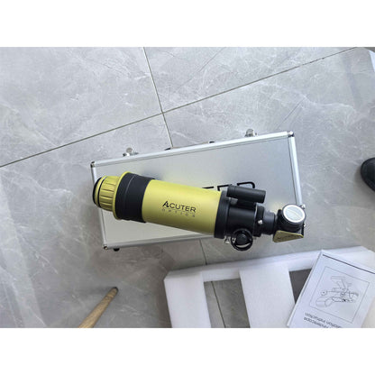 TeSeek Solar H Alpha Telescope Hydrogen Alpha Telescope w/ 40mm Solar Systems for Acuter Optics