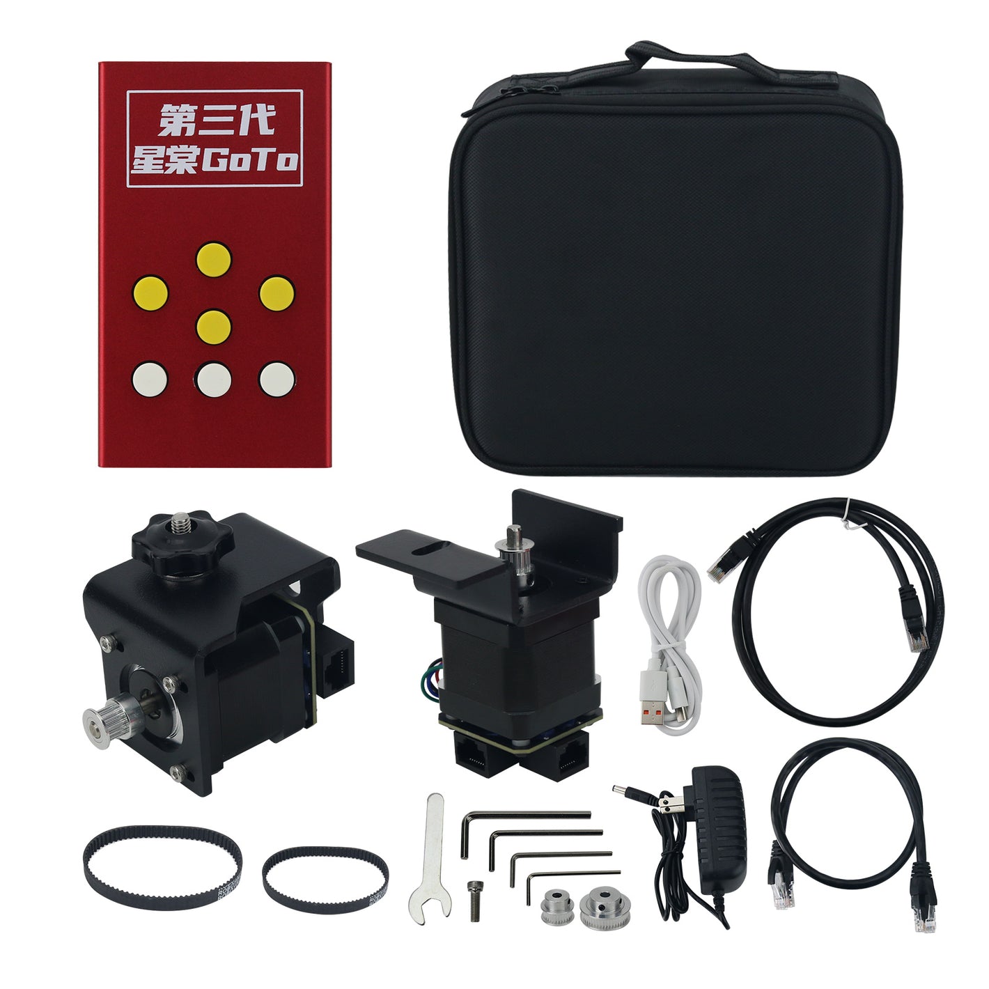 TeSeek Mobile Phone Control Automatic Search GOTO Third Generation ONSTEP Compatible with EQ3D Equatorial Mount