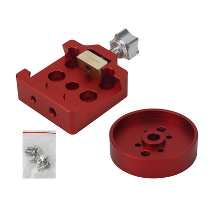 Sky-Watcher Red AZ GTI Theodolite Dedicated Modification Kit with Dovetail Groove High Quality Astronomical Accessory