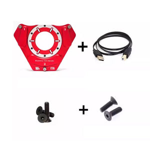 Wanderer ETA M54 Electric Tilt and Back Focus Adjuster High Precision Astronomical Telescope Adjustment Accessory