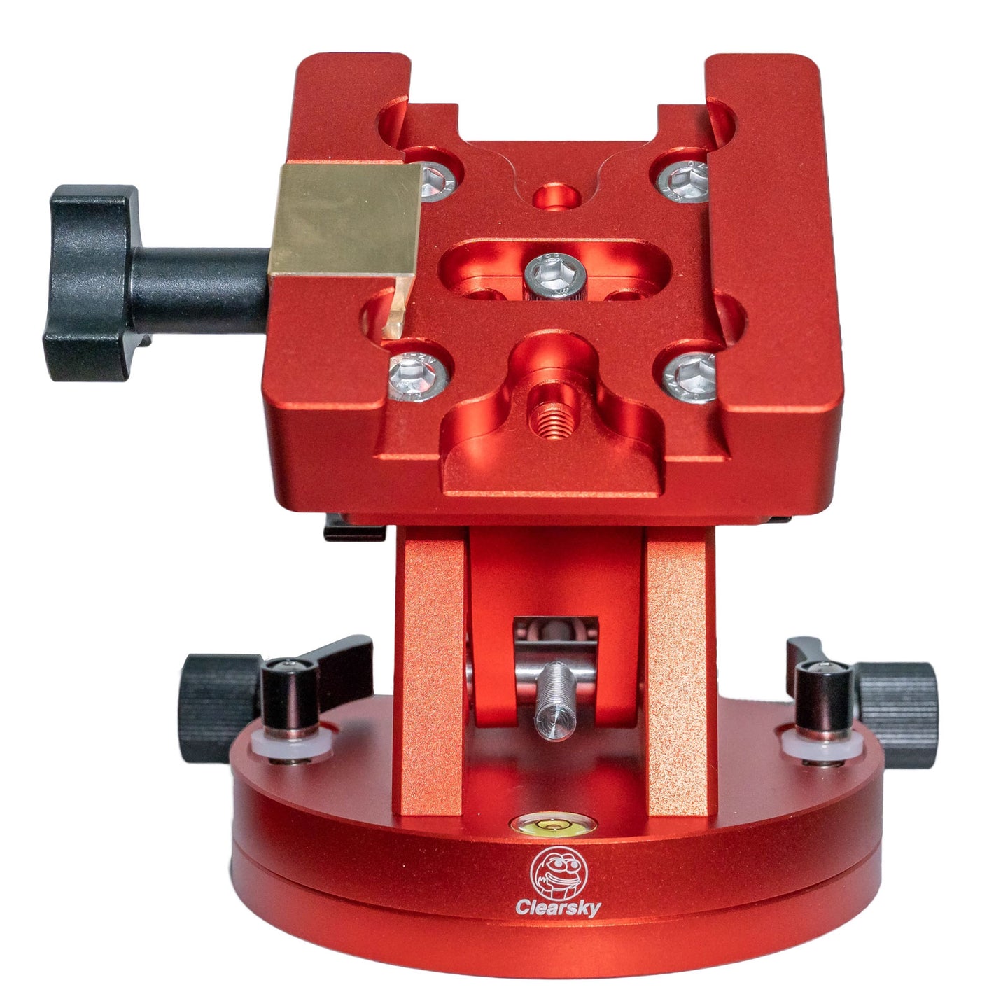 TeSeek Latitude Adjustment Base 39KG High Load Capacity Astronomical Accessory for Equatorial Mount