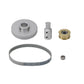 TeSeek Equatorial Mount Synchronous Belt Modification Kit Accessories for Sky-Watcher Heq5 Pro Mount