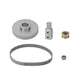 TeSeek Equatorial Mount Synchronous Belt Modification Kit Accessories for Sky-Watcher Heq5 Pro Mount