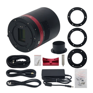 Teseek QHY268C Color CMOS Camera 26MP Astronomical Camera Cooled Camera without Humidity Sensor