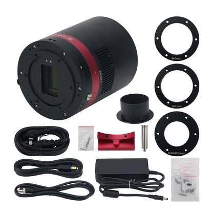 Teseek QHY268C Color CMOS Camera 26MP Astronomical Camera Cooled Camera without Humidity Sensor