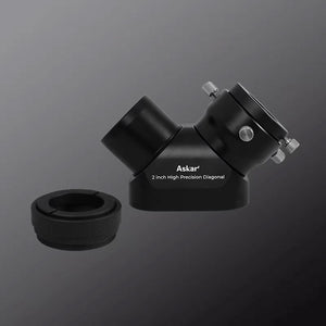 ASKAR 2-inch Astronomical Telescope High Precision Diagonal for High Reflective C8/C925/C11 Telescopes
