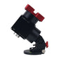JUWEI-17 Harmonic Equatorial Mount Telescope Equatorial Mount (Black with Wide Dovetail Groove)