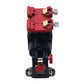 JUWEI-17 Harmonic Equatorial Mount Telescope Equatorial Mount (Black with Wide Dovetail Groove)