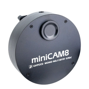 Teseek Black MiniCAM8M IMX585 CMOS Portable Astronomical Planetary Mono Camera Support Linear HDR Mode