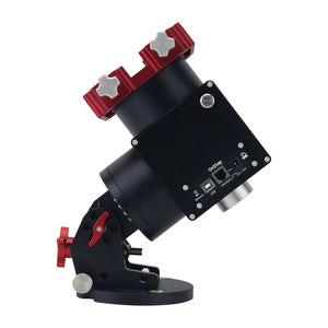 JUWEI-17 Harmonic Equatorial Mount (Black with Wide Dovetail Groove) + Wired Hand Controller