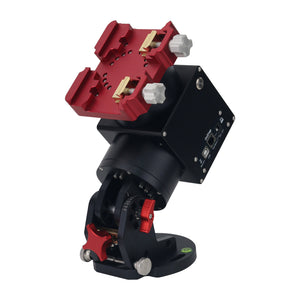 JUWEI-17 Harmonic Equatorial Mount (with Wide Dovetail Groove) + Wired Hand Controller