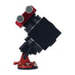 TeSeek Dual-axis 17 Harmonic Equatorial Mount 13.5KG Load Capacity with Metal Shell and Electromagnetic Brake