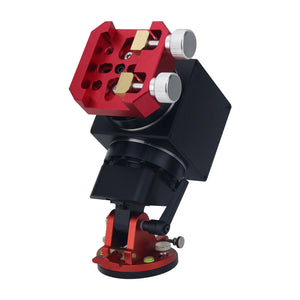 TeSeek Dual-axis 17 Harmonic Equatorial Mount 13.5KG Load Capacity with Metal Shell and Electromagnetic Brake