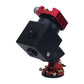TeSeek Dual-axis 17 Harmonic Equatorial Mount 13.5KG Load Capacity with Metal Shell and Electromagnetic Brake