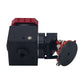 TeSeek Dual-axis 17 Harmonic Equatorial Mount 13.5KG Load Capacity with Metal Shell and Electromagnetic Brake