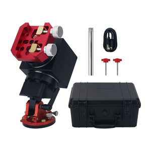 TeSeek Dual-axis 17 Harmonic Equatorial Mount 13.5KG Load Capacity with Metal Shell and Electromagnetic Brake
