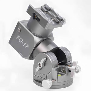 TeSeek FG-17 Harmonic Equatorial Mount Double 17-100 Harmonic Right Ascension and Declination Equatorial Mount