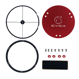 TeSeek CYCK Telescope Modification Kit Secondary Mirror Spider DIY Kit for SkyWatcher 10-inch 250mm Telescopes