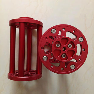 TeSeek MT-3 195mm (7.7&quot;) EQ Mount Pier Extension (Red) for EQ3 EQ5 Tripods and 3/8&quot; Screw Tripods