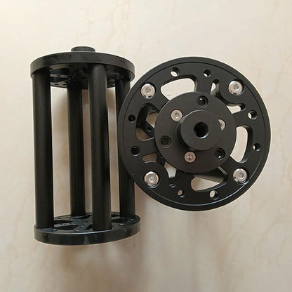 TeSeek MT-6 195mm (7.7") EQ Mount Pier Extension for Sky-Watcher EQ6 and 3/8" Screw Tripods