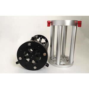 TeSeek QD-1  205mm/8.1" EQ Mount Pier Extension Accessory for ZWO iOptron and Sky-Watcher