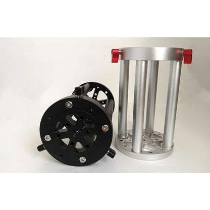 TeSeek QD-1  205mm/8.1" EQ Mount Pier Extension Accessory for ZWO iOptron and Sky-Watcher