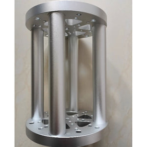 TeSeek MT-Max 200mm (7.9") Heavy-Duty EQ Mount Pier Extension for iOptron CEM60 and CEM70