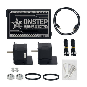 TeSeek EQ3D or EXOS2 Kit Onstep Astronomical Telescope Goto Controller Compatible with Stellarium/SkySafari for Equatorial Mount