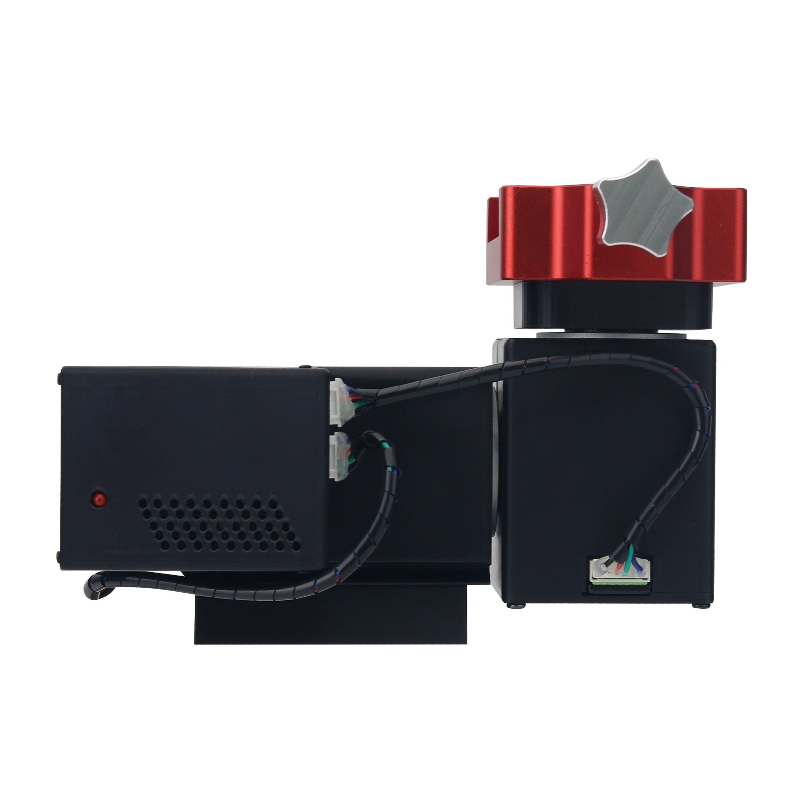Monture Équatoriale TeSeek Mini à Double Axe 14 Harmoniques avec Coque Métallique Imprimée en 3D, Capacité de Charge 10KG, Support pour Télescope 1420 Monture Équatoriale TeSeek Mini à Double Axe 14 Harmoniques avec Coque Métallique Imprimée en 3D, Capacité de Charge 10KG, Support pour Télescope 1420