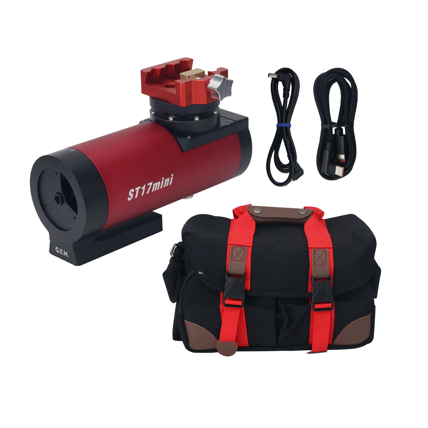 TeSeek ST17mini Lightweight High Precision Harmonic Equatorial Mount 13KG Load Capacity Astronomical Accessory