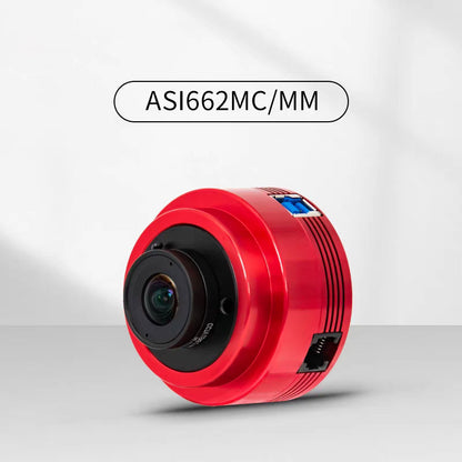 ZWO ASI662MM IMX622 Mono Astronomical Planetary Camera 1920x1080 USB3.0 12Bit ADC Built-in 256MB DDR3