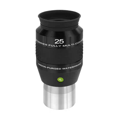 ES 100-degree Ultra-wide Angle 25mm Eyepiece Argon-purged Waterproof Astronomical Accessory for Explore Scientific