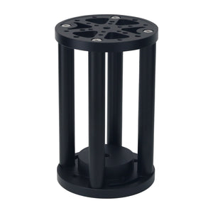 TeSeek XD-1 195mm (7.7&quot;) EQ Mount Pier Extension (Black) for TC40 CF40 3/8&quot; Screw Tripods &amp; EQ3 EQ6