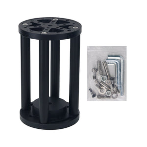 TeSeek XD-1 195mm (7.7") EQ Mount Pier Extension (Black) for TC40 CF40 3/8" Screw Tripods & EQ3 EQ6