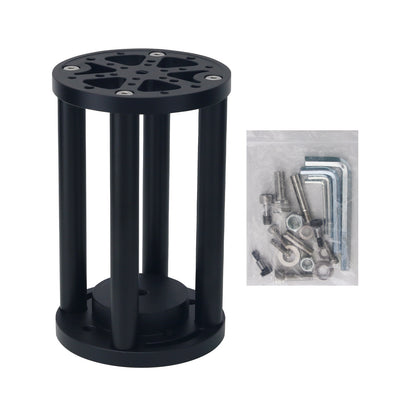 TeSeek XD-1 195mm (7.7&quot;) EQ Mount Pier Extension (Black) for TC40 CF40 3/8&quot; Screw Tripods &amp; EQ3 EQ6