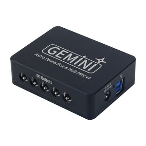 Gemini New USB3.0 Mini Portable Power Supply Management Box Astronomical Power Hub Box